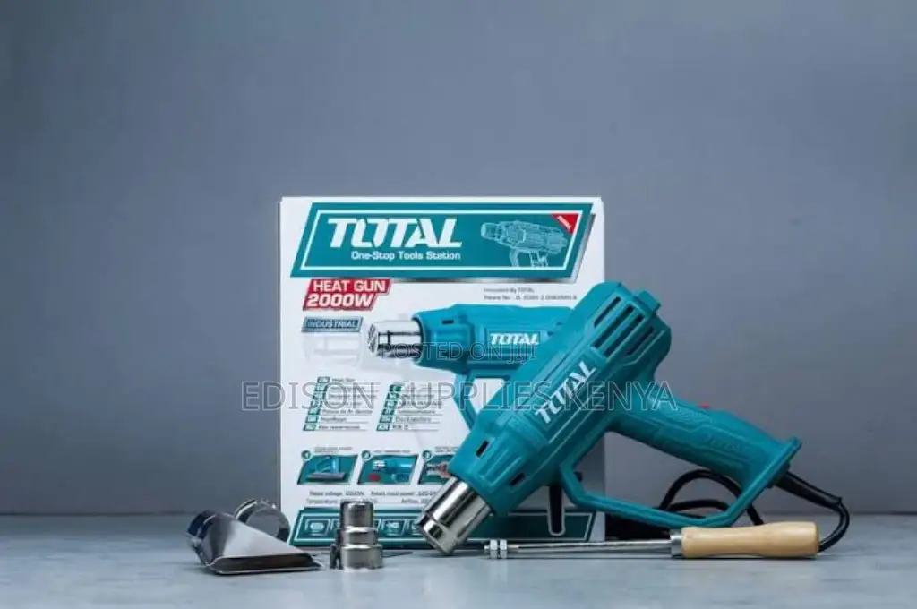 Total Heat Gun 2000w With 4pcs Accessories Hot Air Gun