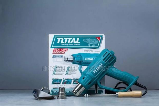 Total Heat Gun 2000w With 4pcs Accessories Hot Air Gun