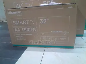 Hisense 32"Smart Tv A4SERIES VIDAA Smart Tv