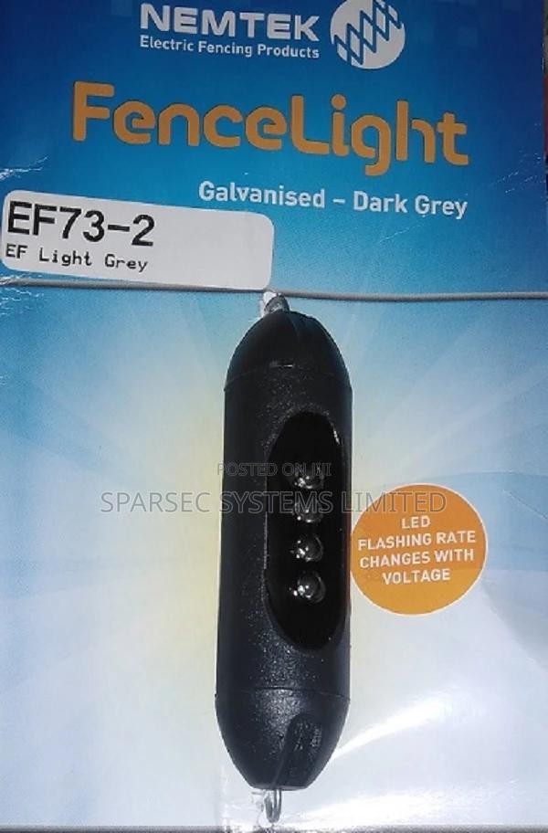Fence Light Indicator