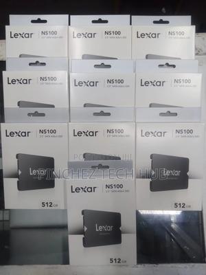 512 Lexar Solid State Drive - main view