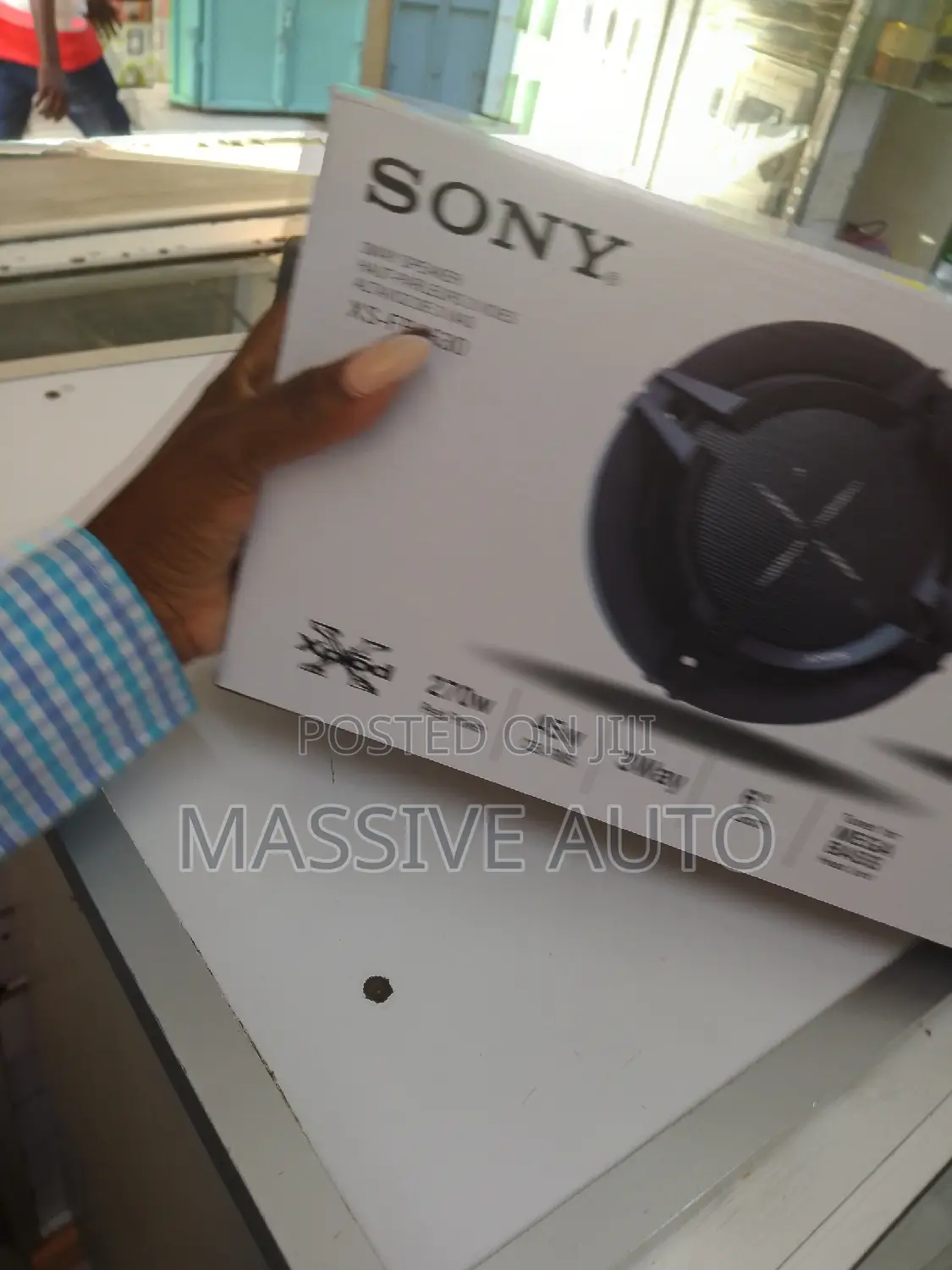 Generic 6"Sony Speakers/ 6" Car Sony Speakers