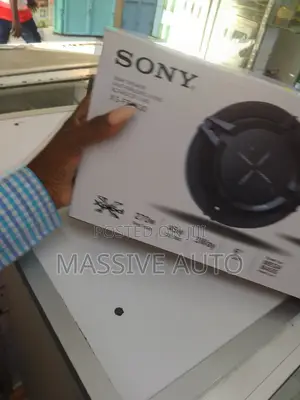Generic 6"Sony Speakers/ 6" Car Sony Speakers