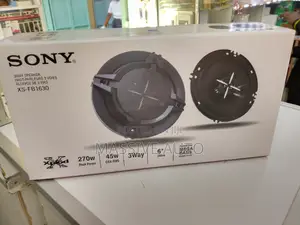 Buy Generic 6" Car Sony Speakers/ 6" Sony Speakers