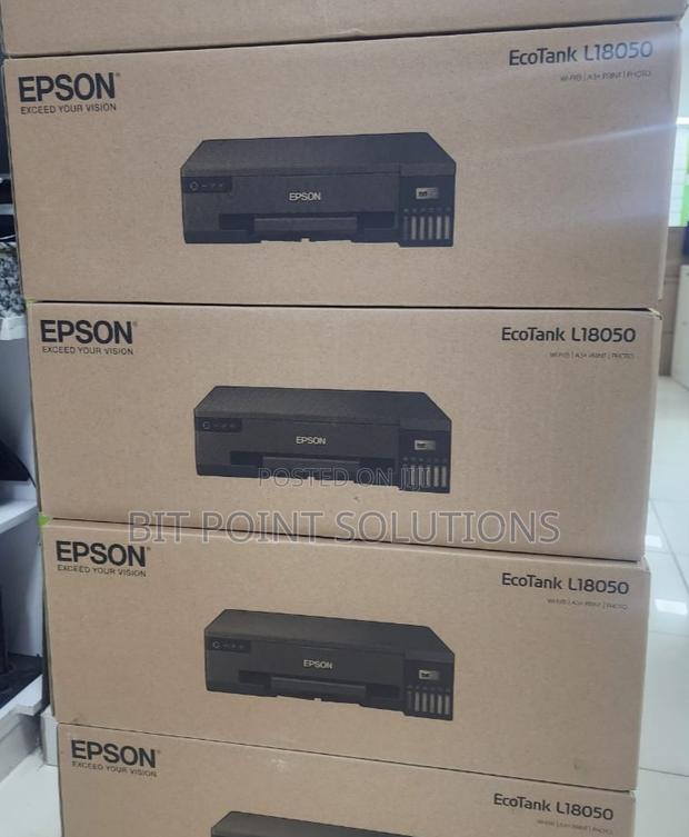 Epson L18050 A3+ Wi-Fi Ink Tank Photo Printer 6 Color