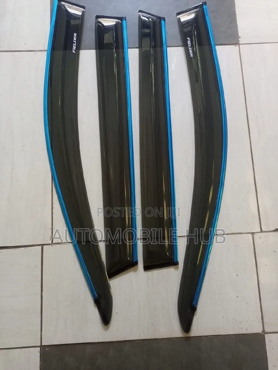 Toyota Fielder Windbreakers 2001-2006