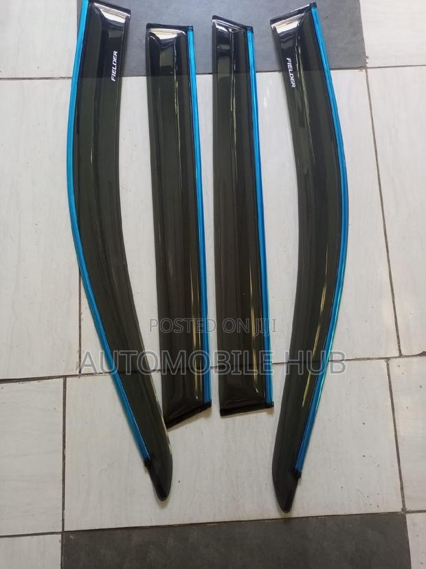 Toyota Fielder Windbreakers 2001-2006