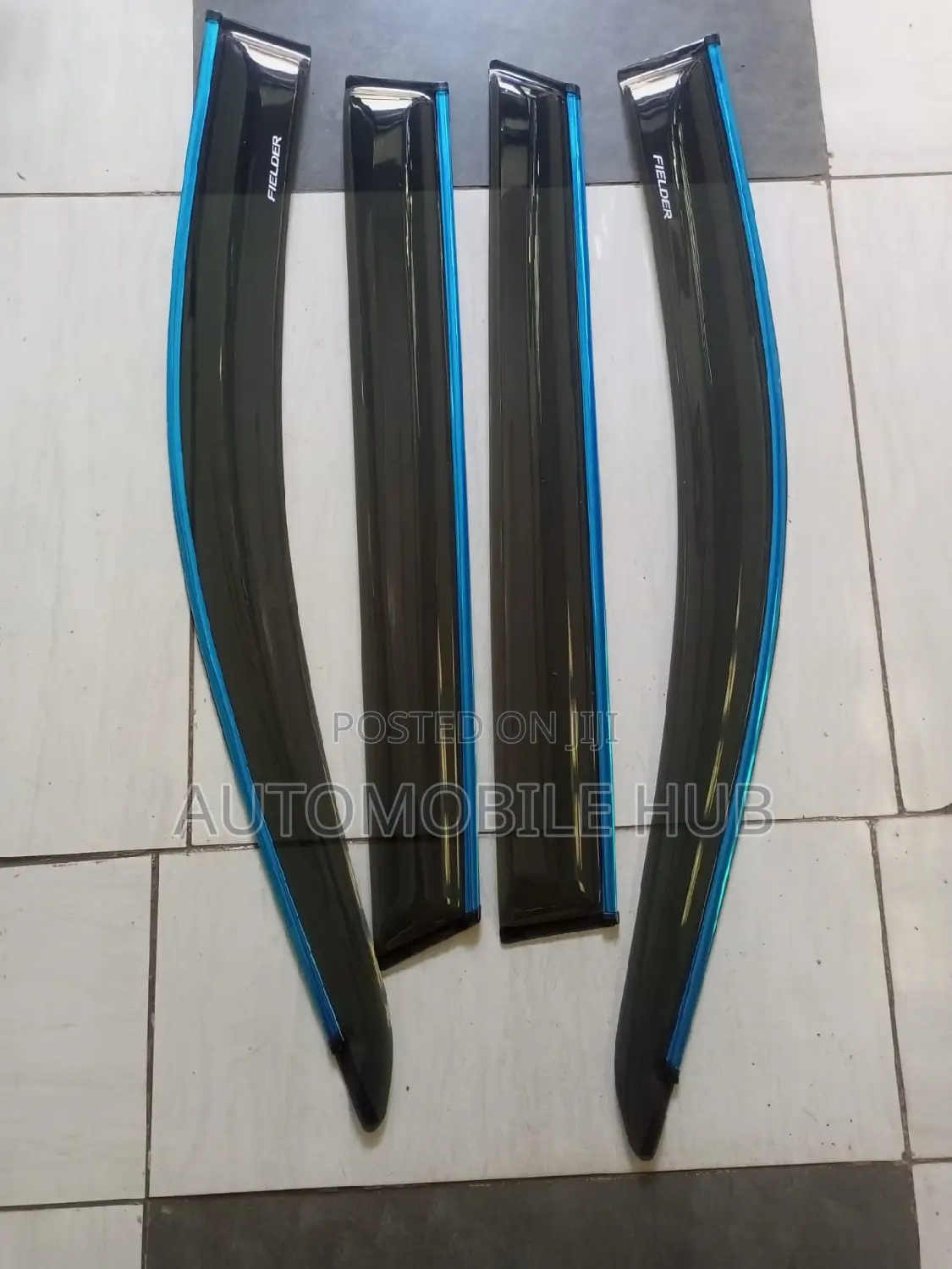 Original Toyota Fielder Windbreakers Sunvisor 2001-2006