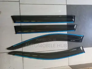 Original Toyota Fielder Windbreakers Sunvisor 2001-2006