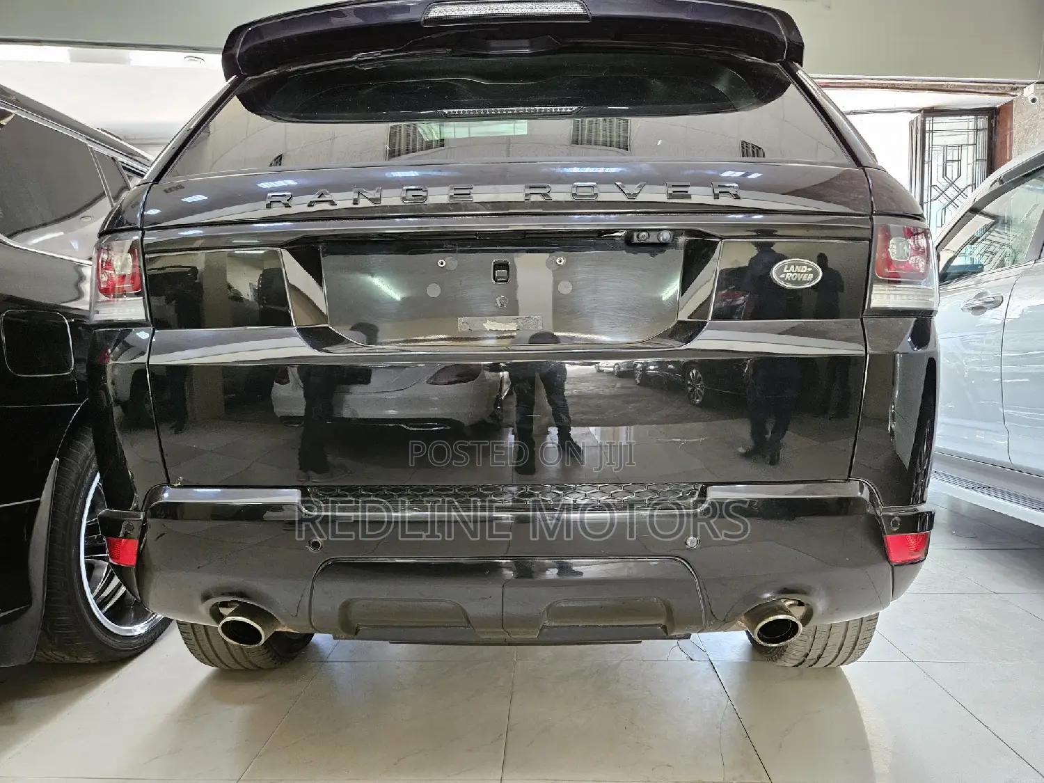 Land Rover Range Rover Sport 2017 Black
