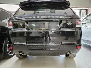 Land Rover Range Rover Sport 2017 Black