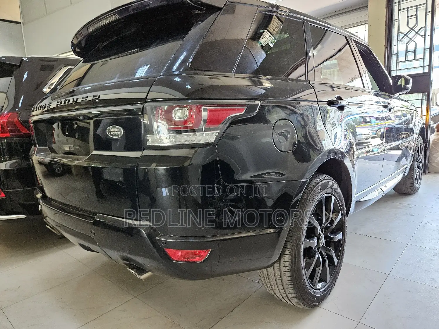 Land Rover Range Rover Sport 2017 Black