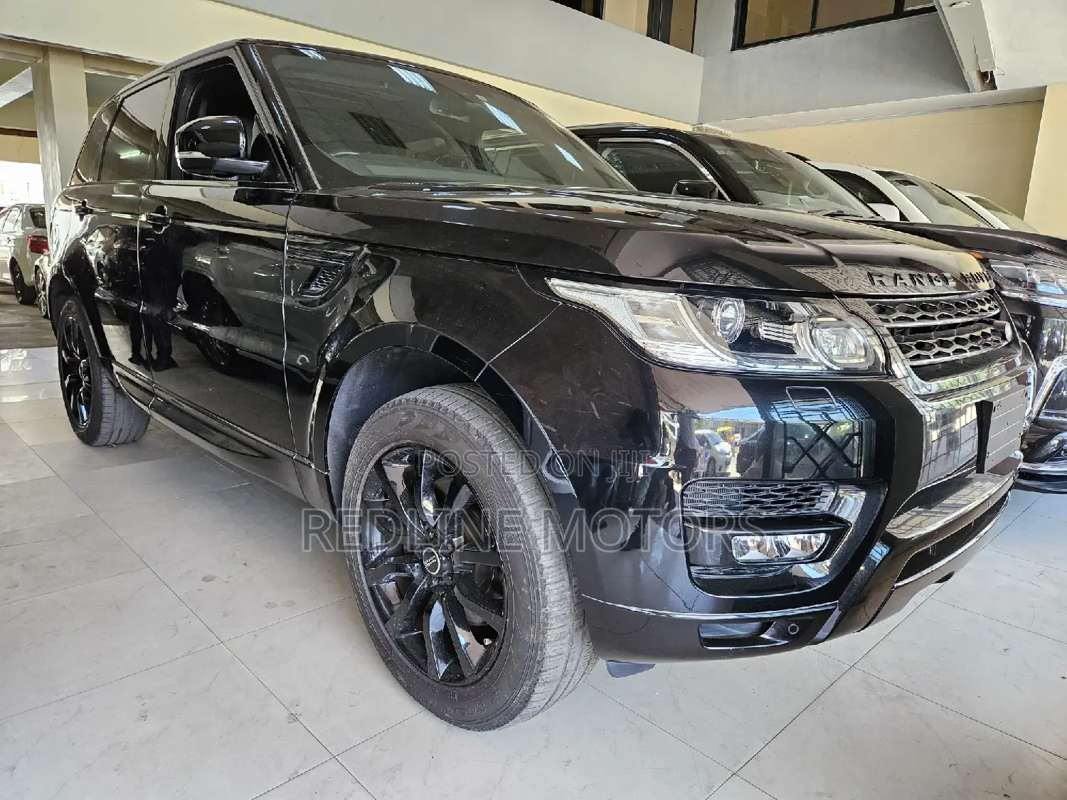 Land Rover Range Rover Sport 2017 Black