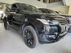 Land Rover Range Rover Sport 2017 Black
