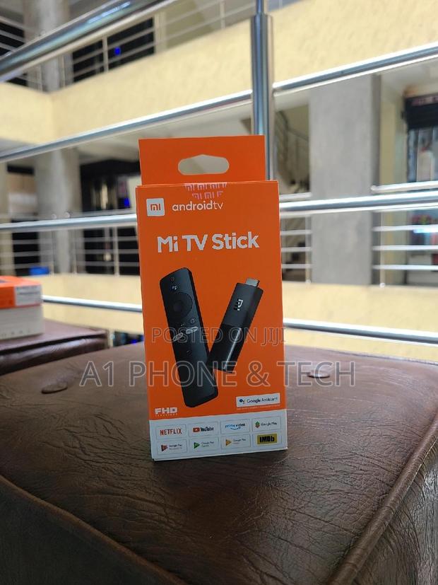 Android MI TV Stick - main view