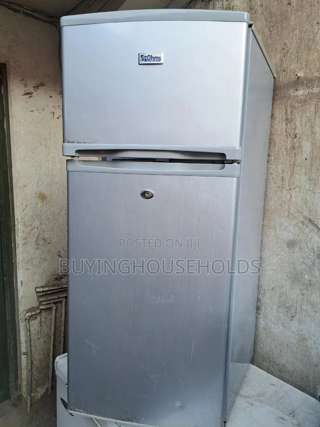 Ohms 120L Two Door Fridge