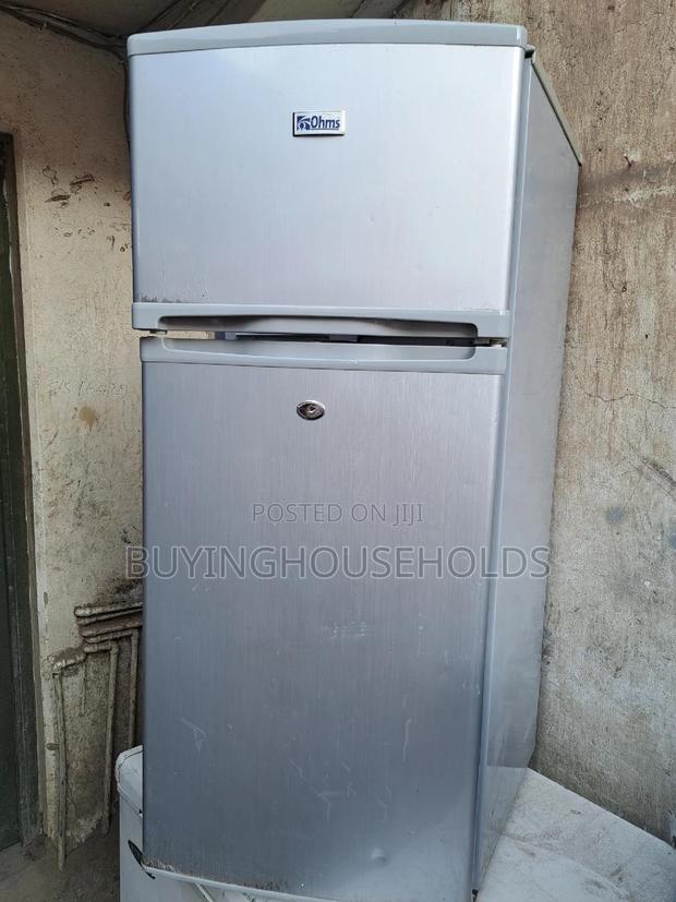 Ohms 120L Two Door Fridge - main view