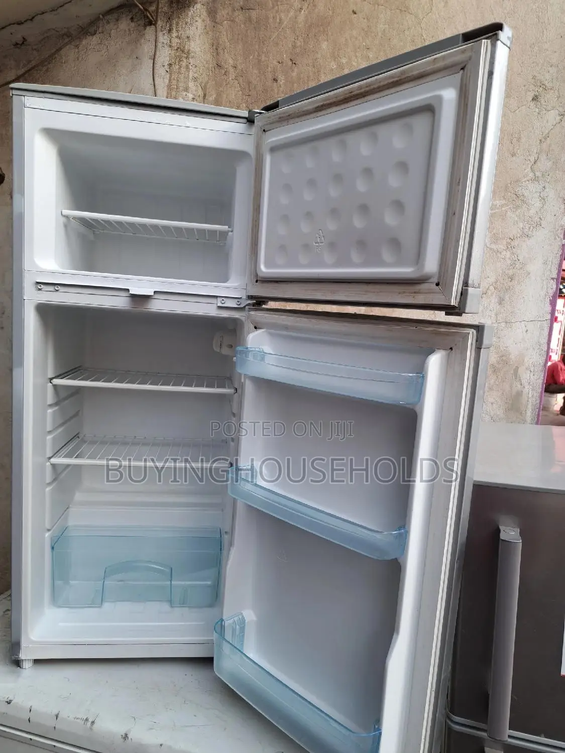 Ohms 120L Two Door Fridge