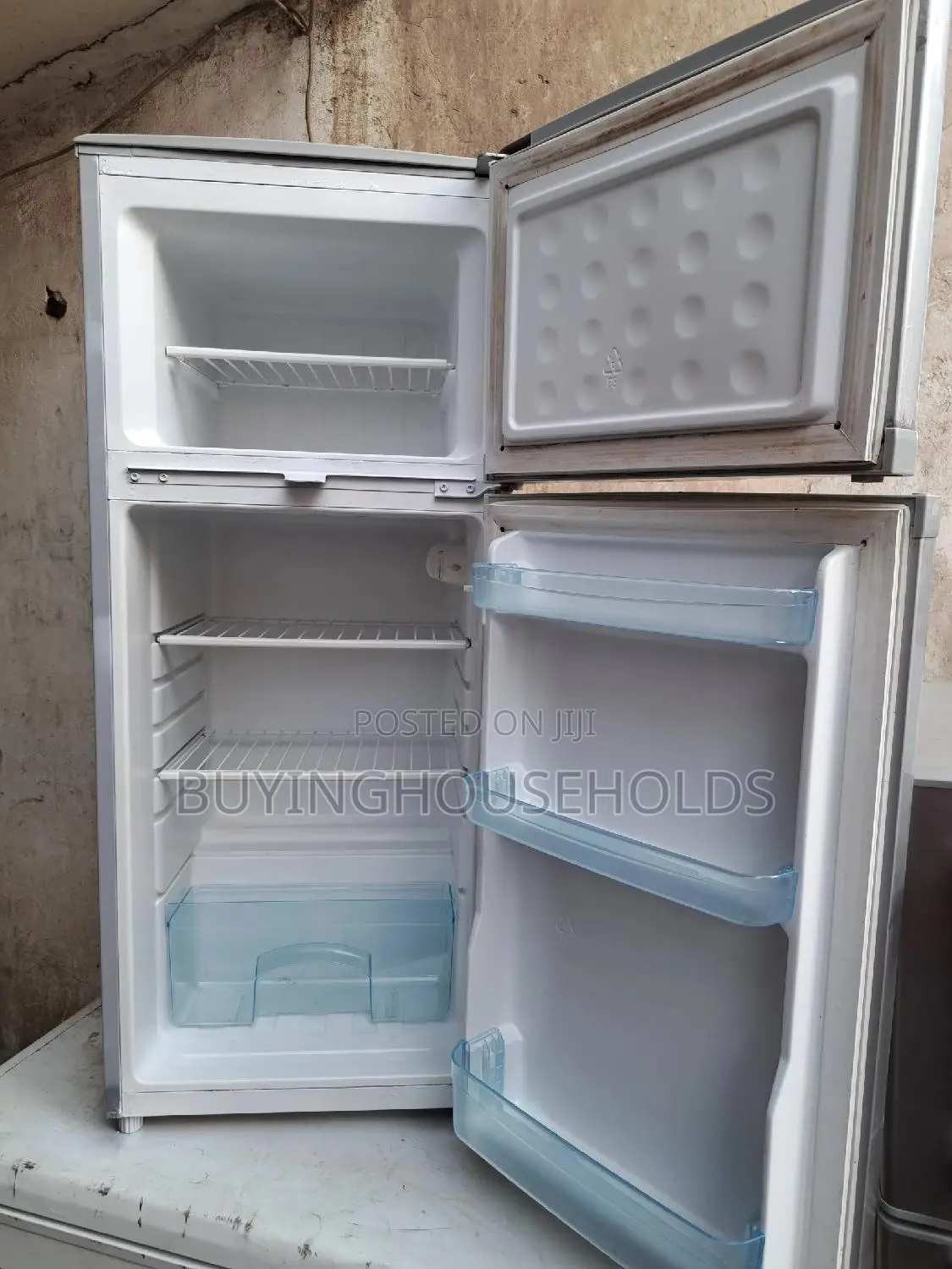 Ohms 120L Two Door Fridge