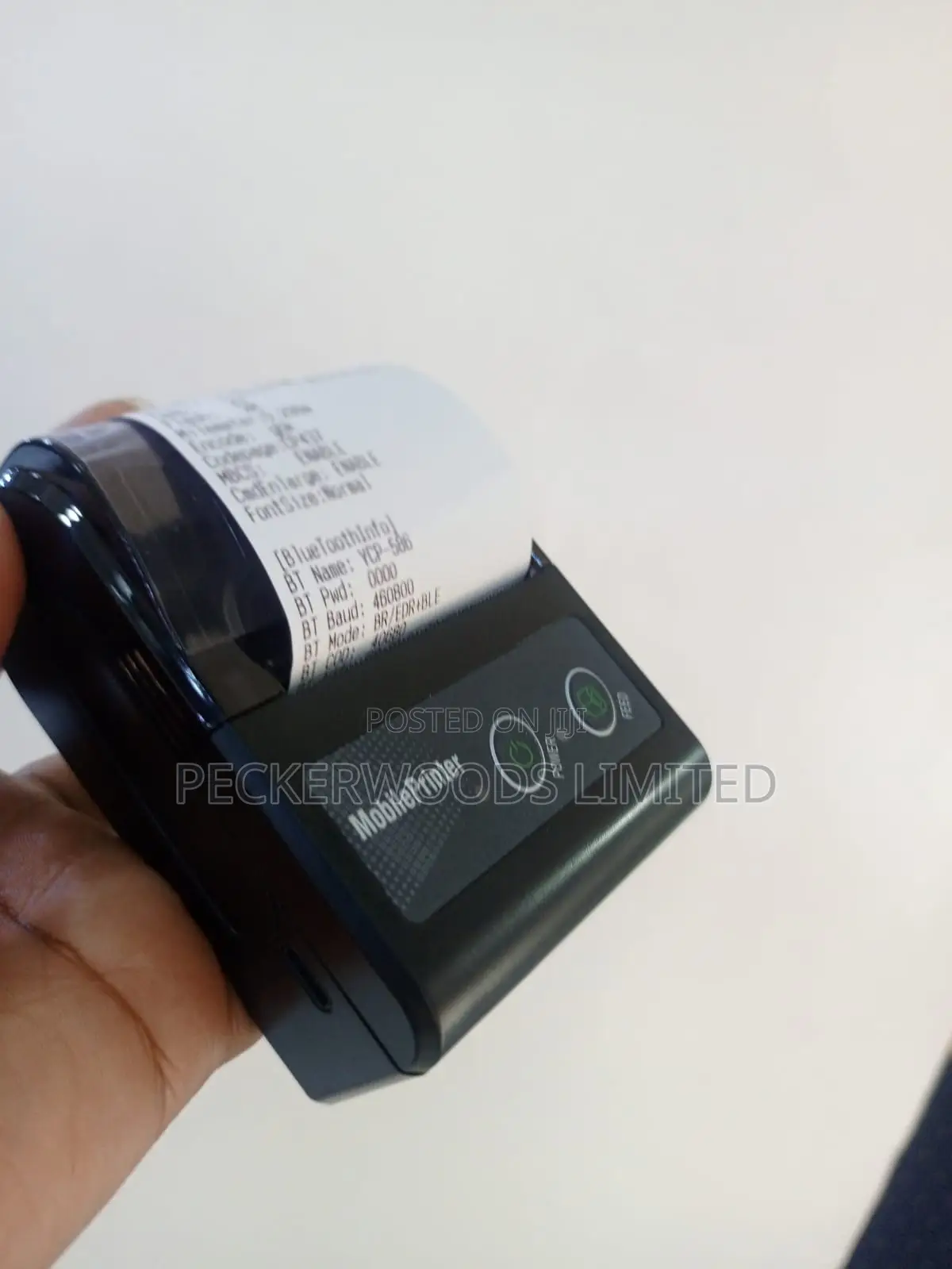 BLUETOOTH PRINTER Machine - Proffessional Etims Compatible