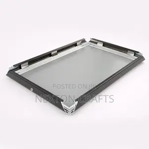 A3 Silver Snap Poster Frame