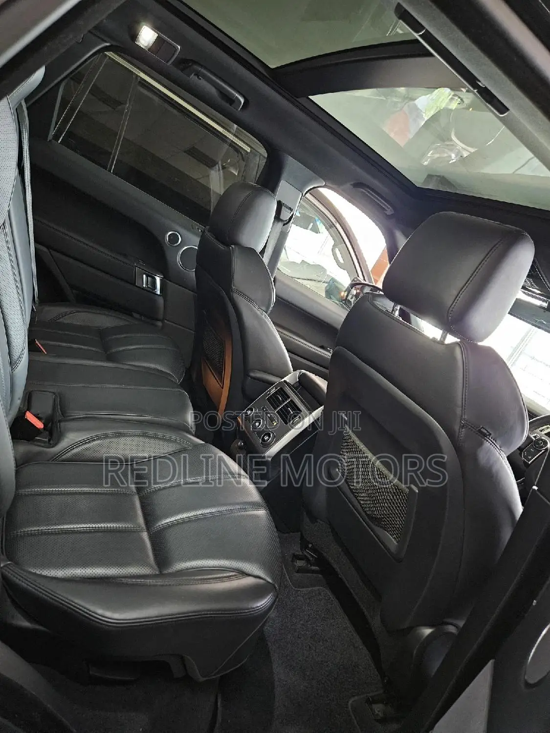 Land Rover Range Rover Sport 2017 Black