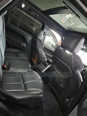 Land Rover Range Rover Sport 2017 Black