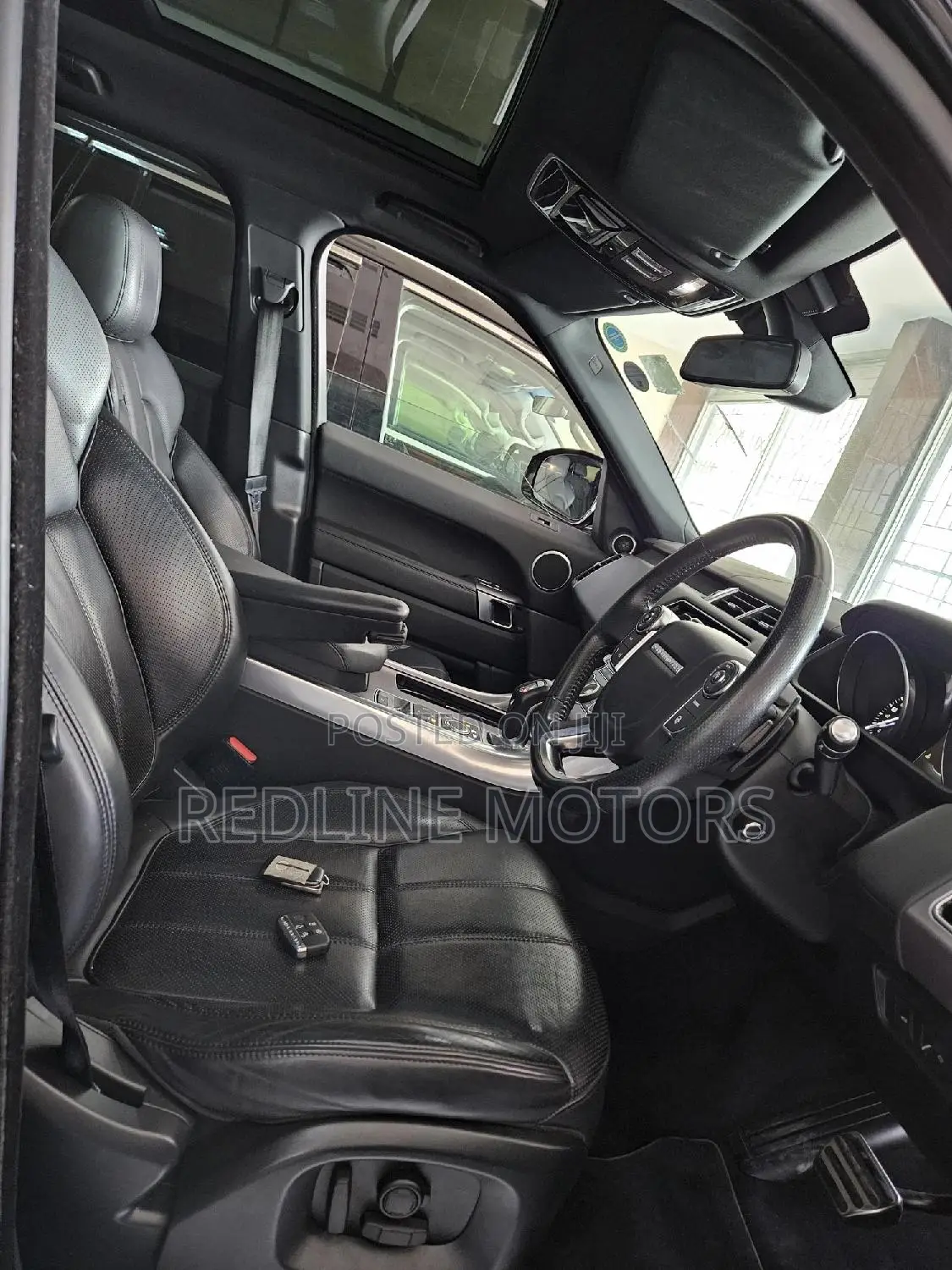 Land Rover Range Rover Sport 2017 Black