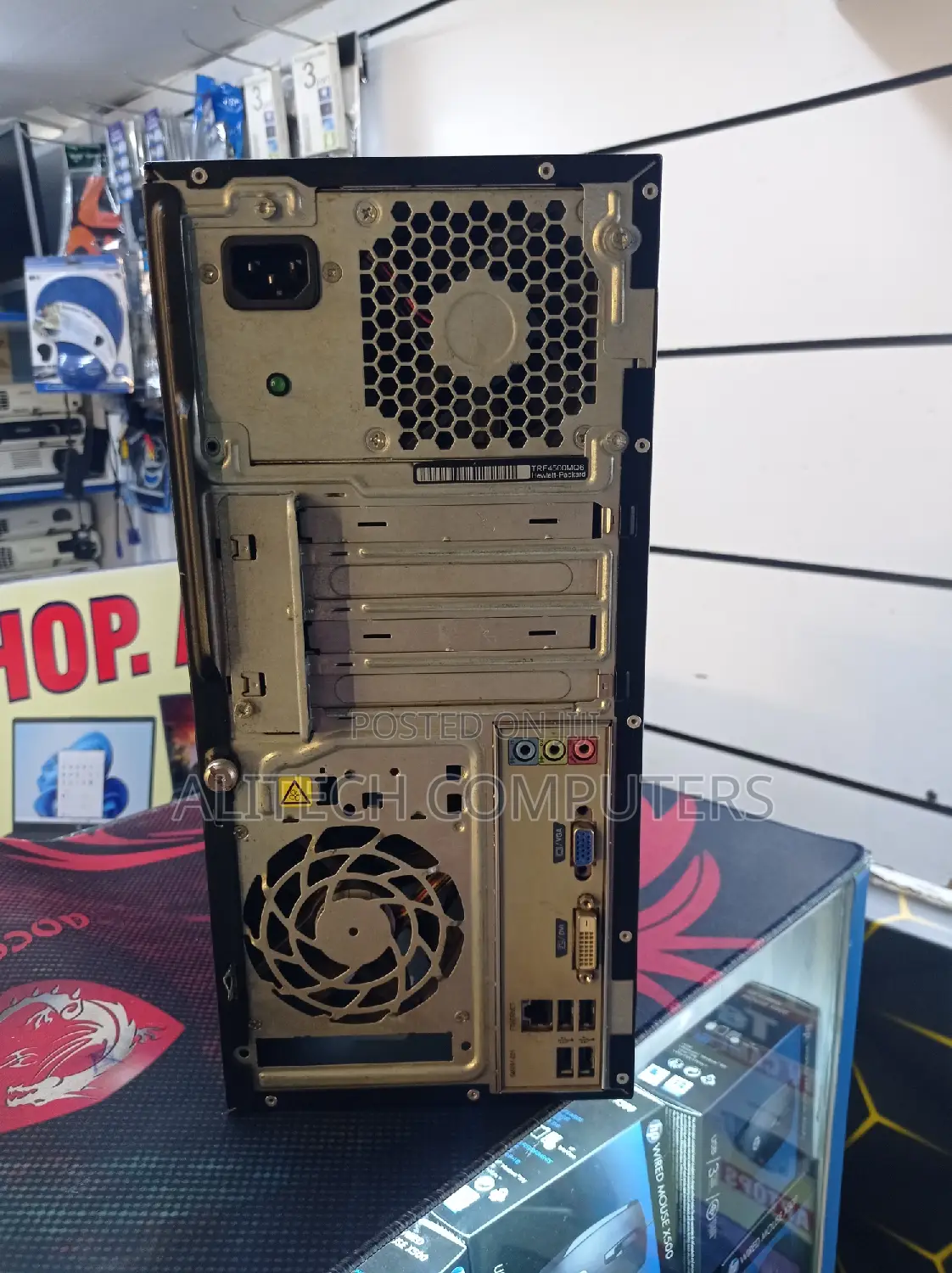 Desktop Computer HP ProOne 400 8GB Intel Core I5 HDD 500GB