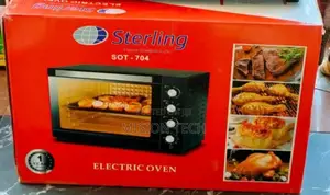 Sterling 60 LTRS Stainless Steel Electric Microwave Oven
