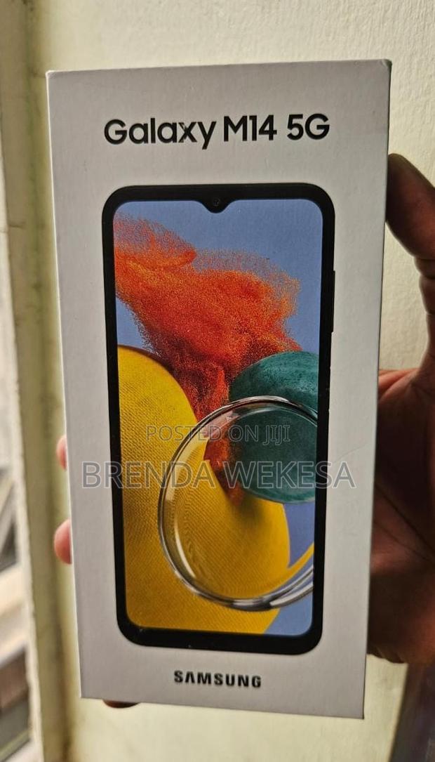 New Samsung Galaxy M14 128 GB Blue