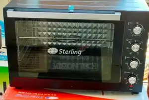 Electric Sterling 60 LTRS Brand New Stainless Microwave