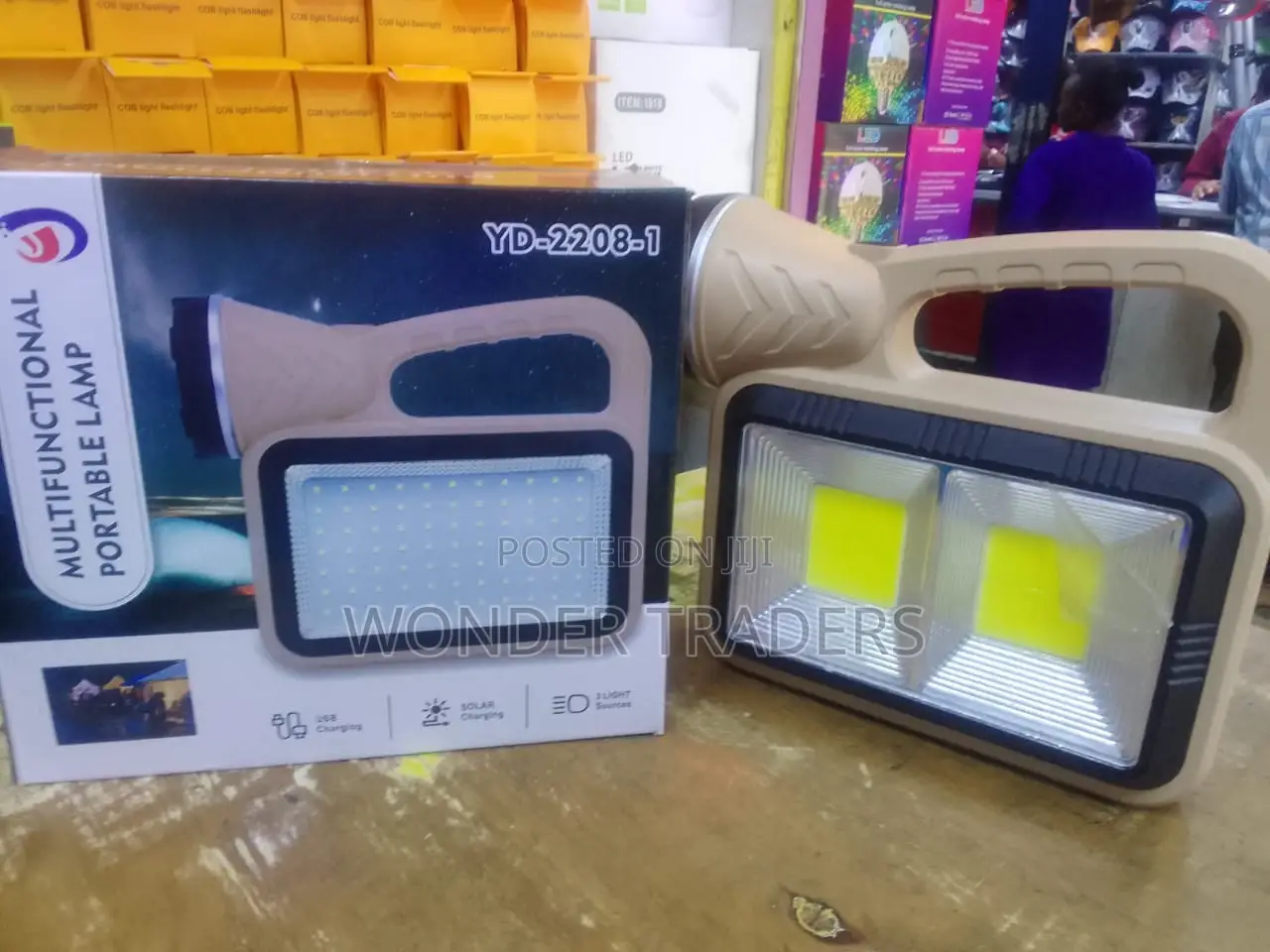 Multifunctional Portable Lamp