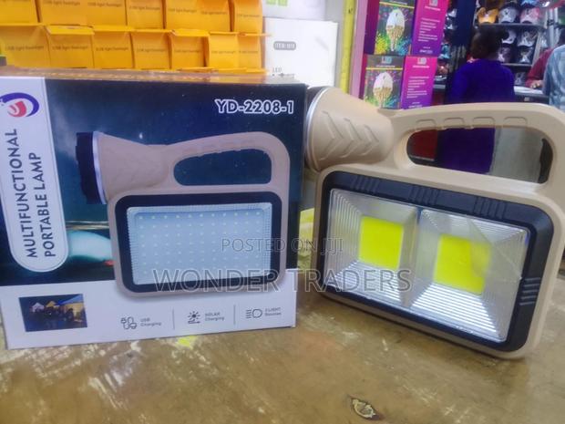 Multifunctional Portable Lamp - main view