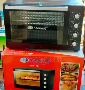 Sterling 60liters Microwave Oven With Rotisserie Baking