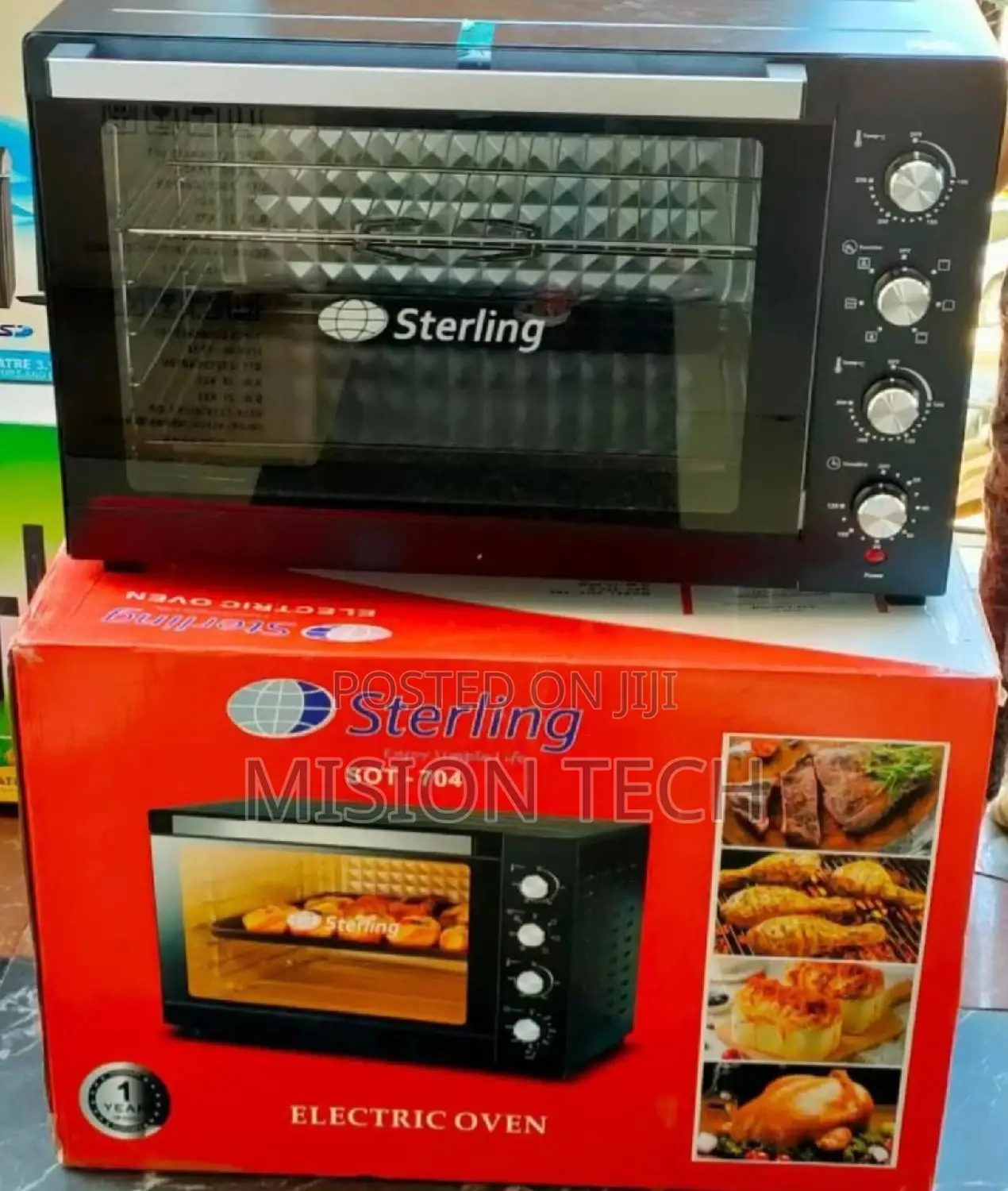 Brand New 45 LTRS Sterling Microwave Y