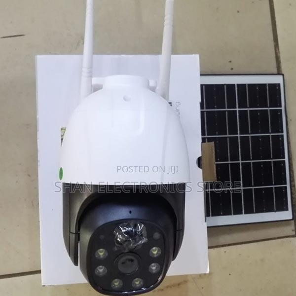 Unique~V380 PTZ Outdoor Solar Camera 2.0mp
