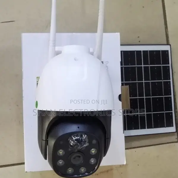 Unique~V380 PTZ Outdoor Solar Camera 2.0mp