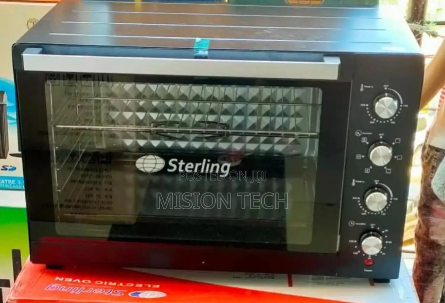 Sterling Stainless Steel 45 LTRS Microwave Oven
