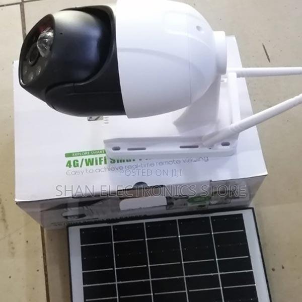 Security Camera Indoor/Outdoor 4g Sim CCTV -Camera V380 Pro - main view
