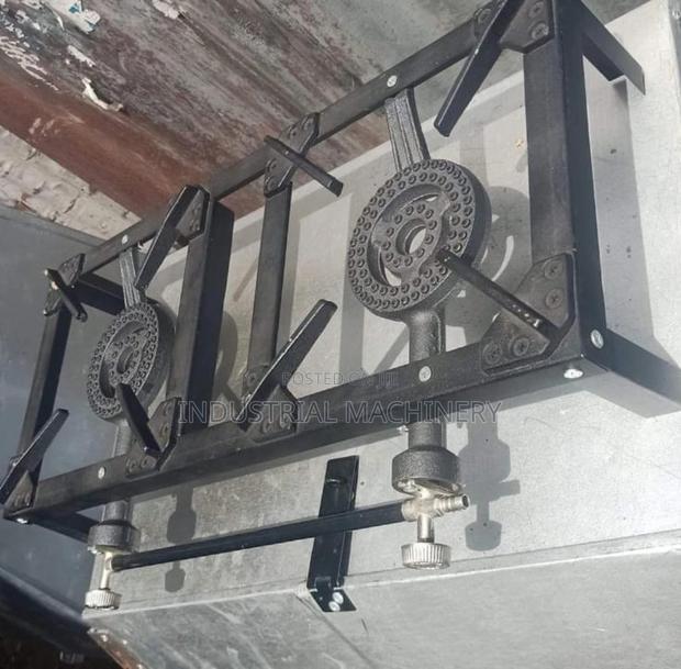 Gas Burner Double - Imported - main view