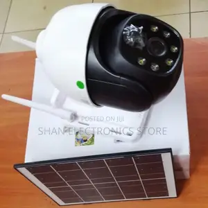 100% Wire Free V380 10x Zooom 4g Sim Card Solar Powered