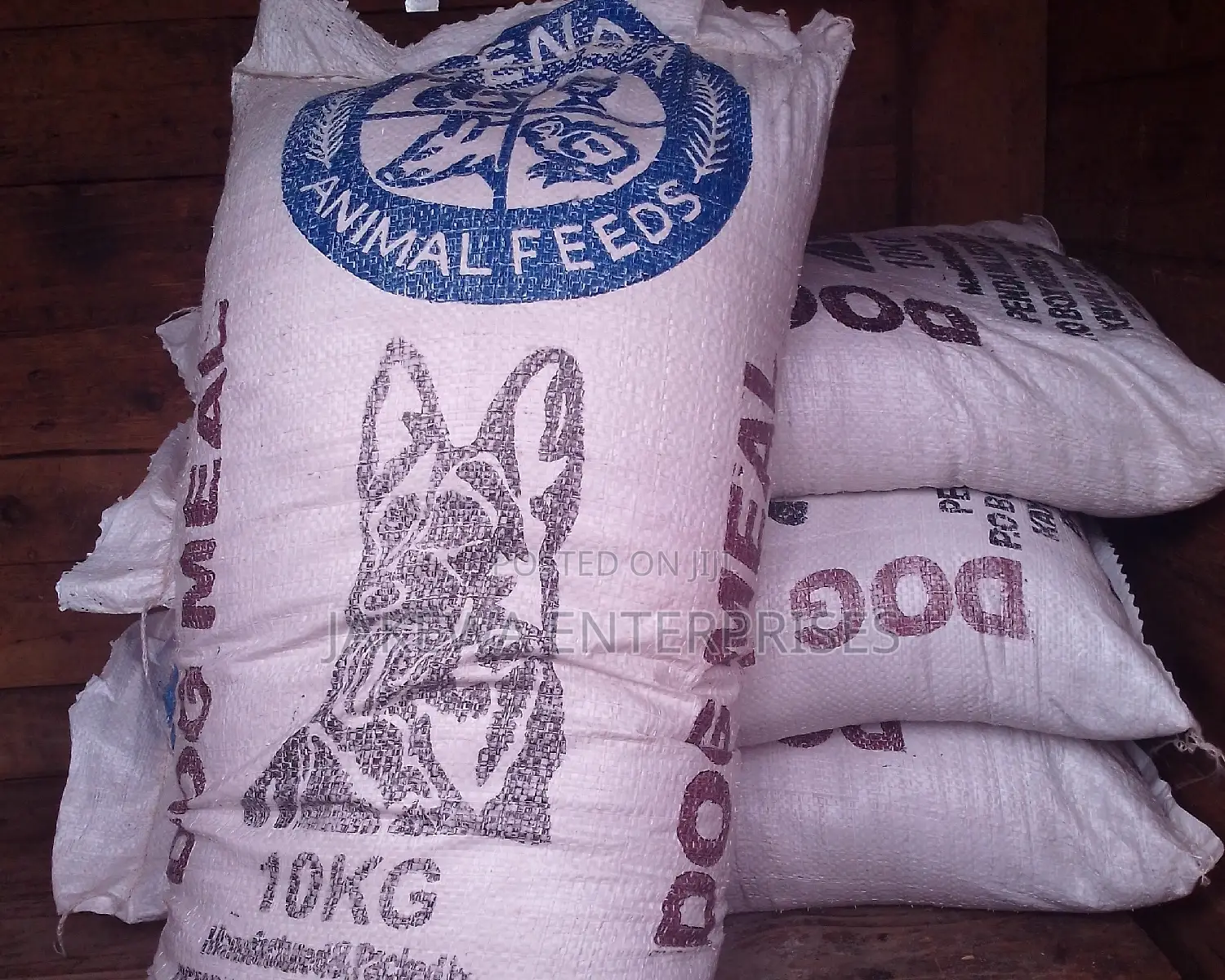 Dog Meal Uncooked Complete Food Rich in Nutrients 10kg 24/7.