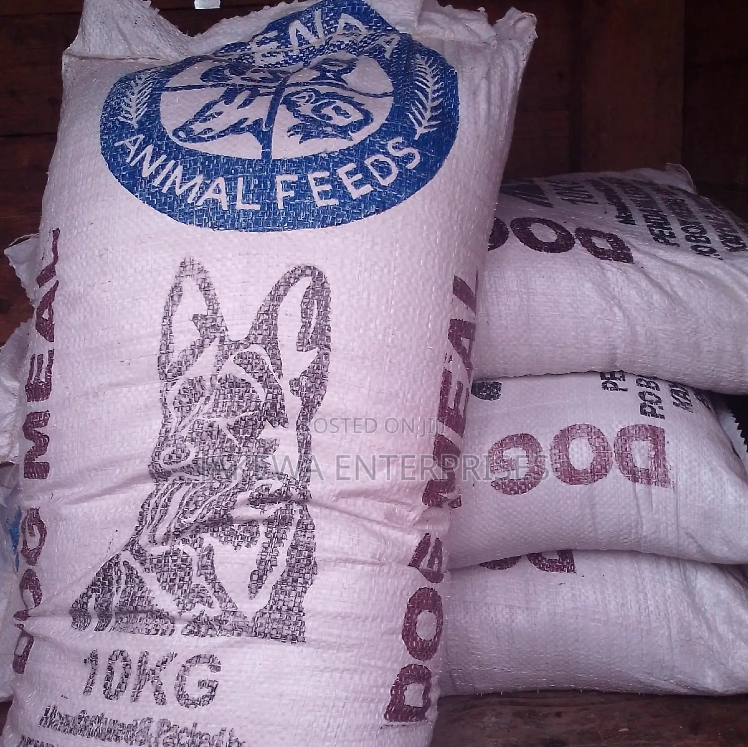 Dog Meal Uncooked Complete Food Rich in Nutrients 10kg 24/7.