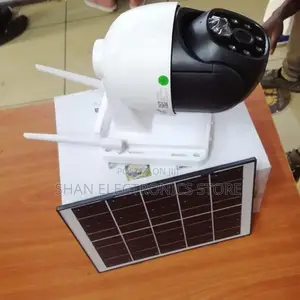 3 Megapixel Camera 4g Solar Powered Surveillance Camera