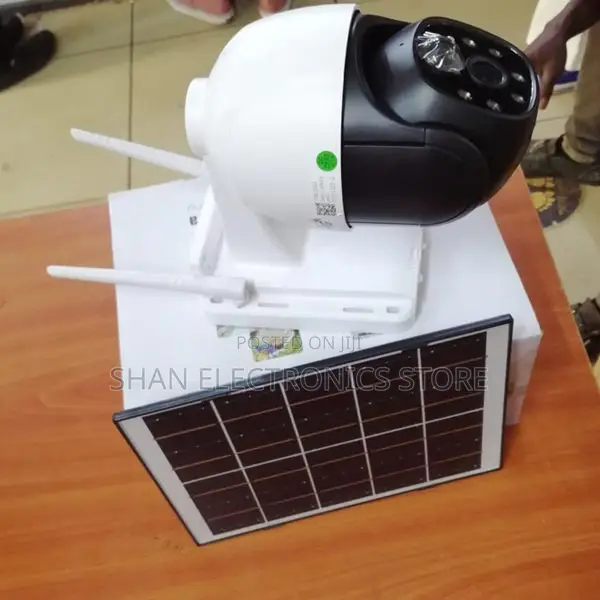 3 Megapixel Camera 4g Solar Powered Surveillance Camera