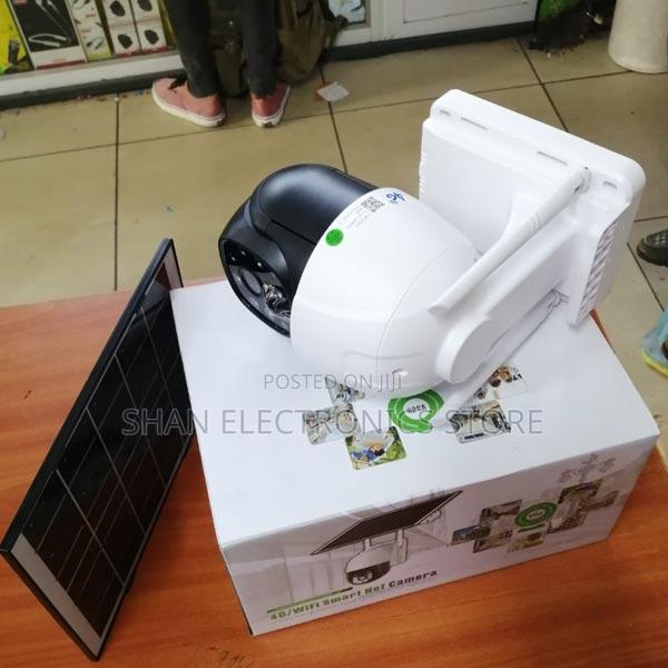 Solar Camera,3 Mp-4g Solar Powered Surveillance Camera - main view