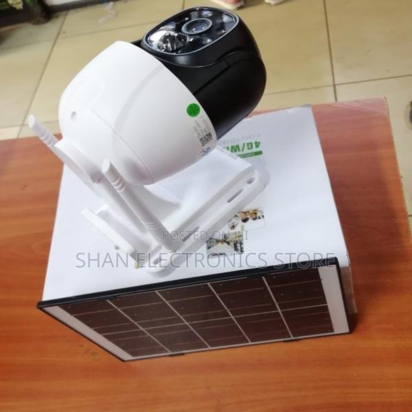 4g Solar Powered Surveillance Camera -Waterproof,/Outdoor