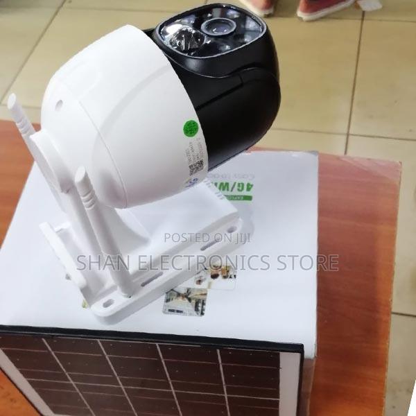 .4g Wifi Solar Power 24 Hour Recording PTZ Camera#