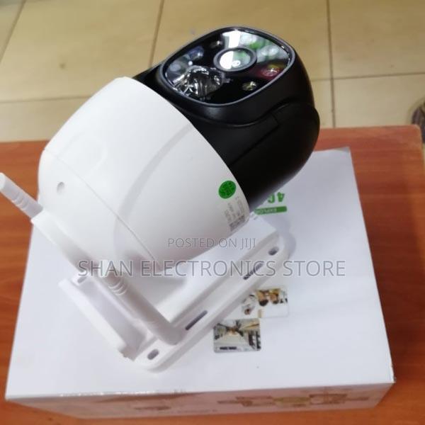 1080p Hd Video Night Vision ^ 4g Wifi Solar Power